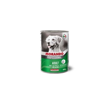 MORANDO PROFESSIONAL DOG PATE με Μοσχάρι 400gr