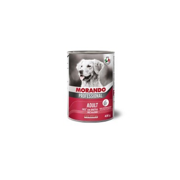 MORANDO PROFESSIONAL DOG PATE με Πάπια 400gr