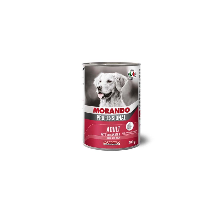 MIGLIOR CANE PROFESSIONAL DOG ΠΑΤΕ ΠΑΠΙΑ 400GR MORANDO