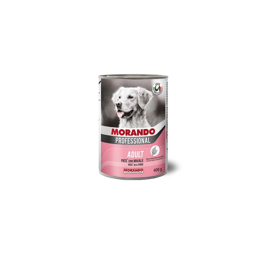 MIGLIOR CANE PROFESSIONAL DOG ΠΑΤΕ ΧΟΙΡΙΝΟ 400GR ΥΓΡΗ ΤΡΟΦΗ
