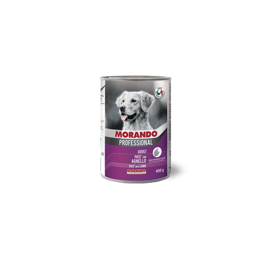 MIGLIOR CANE ΠΑΤΕ ΑΡΝΙ 400GR MORANDO