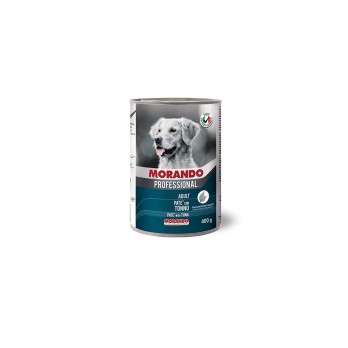 MORANDO PROFESSIONAL DOG PATE με Τόνο 400gr *προς Κ*