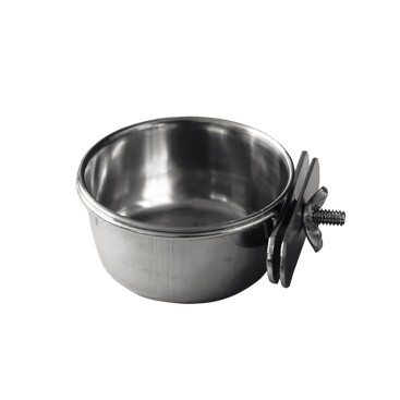 NOBBY Ανοξείδωτο Κύππελο με βάση & βίδες 15cm 900ml