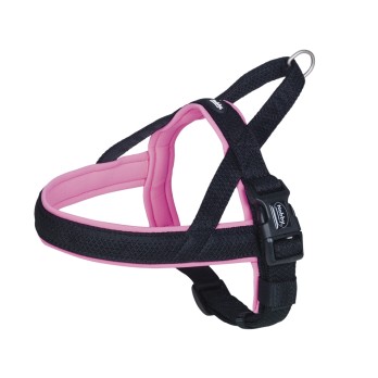 NOBBY ΝΟΡΒΗΓΙΚΟ ΕΠΙΣΤΗΘΙΟ MESH PRENO PINK L:38-50cm+36cm, W:20/25mm