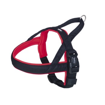 NOBBY ΝΟΡΒΗΓΙΚΟ ΕΠΙΣΤΗΘΙΟ MESH PRENO RED L:50-64cm+42cm, W:25/35mm