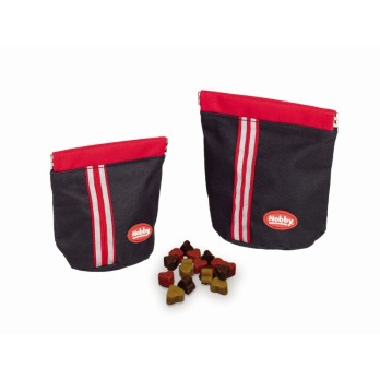 NOBBY SNACK BAG WITH SNAP CLOSING 11x11cm