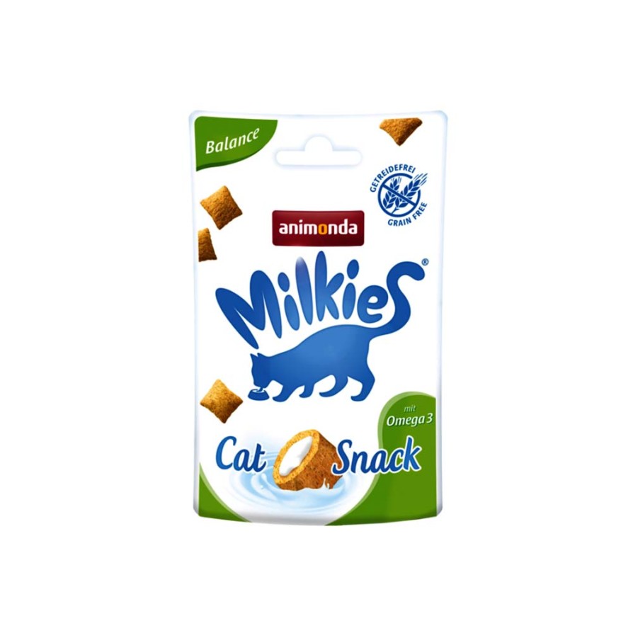 MILKIES CRUNCHY PILLOW BALANCE 30GR ΛΙΧΟΥΔΙΕΣ
