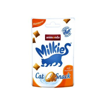 ANIMONDA MILKIES CRUNCHY PILLOW HARMONY 30GR