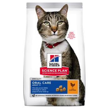 HILL&rsquo;S SP FELINE ADULT ORAL ΚΟΤΟΠΟΥΛΟ 1,5KG