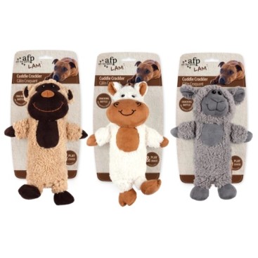 AFP Παιχνίδι Σκύλου Lambswool Cuddle Crackler