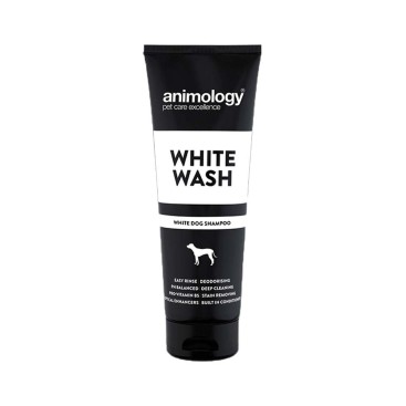 ANIMOLOGY WHITE WASH SHAMPOO 250ml