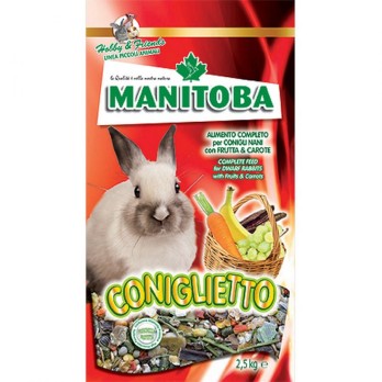 MANITOBA MISCUGLIO CONIGLIETTO 1KG