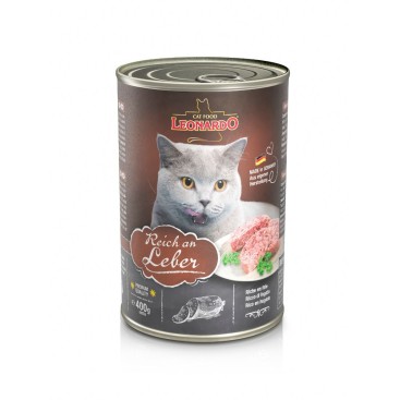 LEONARDO CAT PΑΤΕ με Συκώτι 400gr