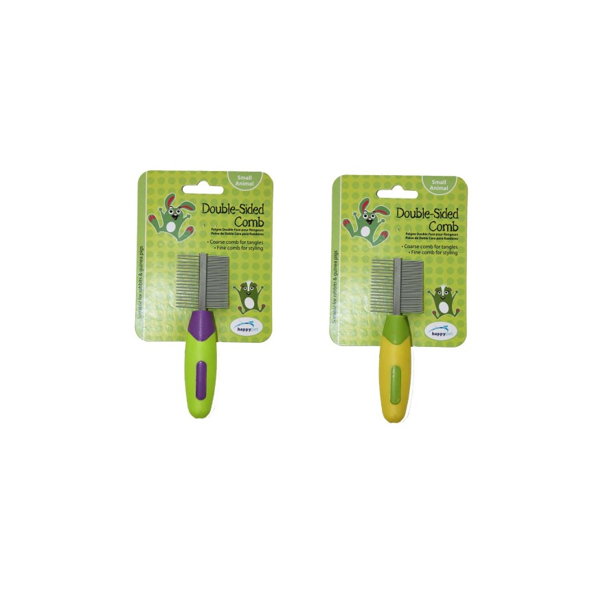 SMALL ANIMAL DOUBLE SIDED COMB ΥΓΙΕΙΝΗ- ΚΑΛΛΩΠΙΣΜΟΣ