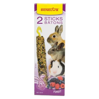 BENELUX STICKS για Τρωκτικά με Φρούτα του Δάσους 2sticks *προς Κ*