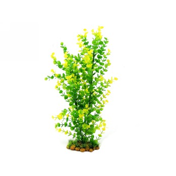 GREEN/YELLOW - LEAF 16.5/42CM