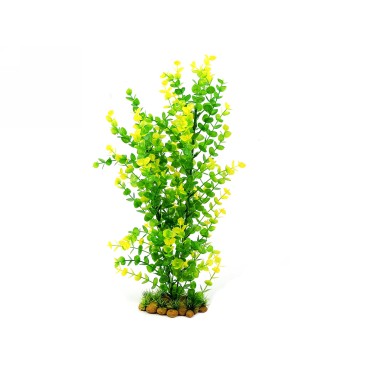 GREEN/YELLOW - LEAF 16.5/42CM