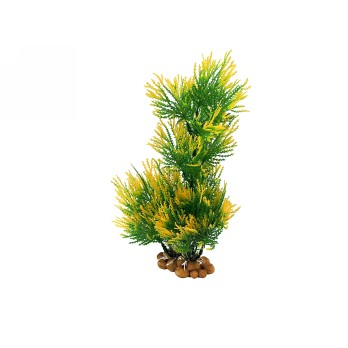 GREEN/YELLOW - AQUATIC GRASS 10/25CM