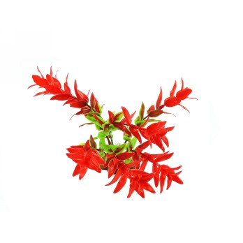 RED - LEAF 7/17CM