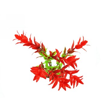 RED - LEAF 7/17CM