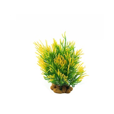 GREEN/YELLOW - AQUATIC GRASS 6/15CM