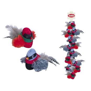 NOBBY ΛΟΥΤΡΙΝΟ BIRDS W/SOUND 12CM
