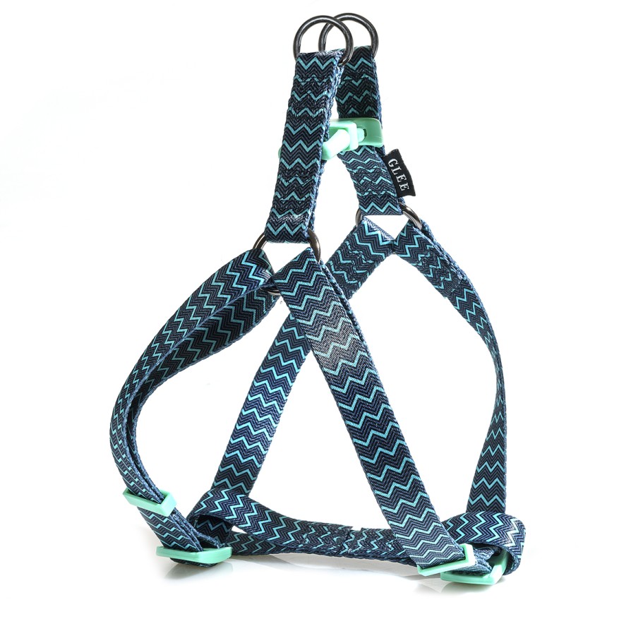 GLEE ΣΑΜΑΡΑΚΙ ΙΜΑΝΤΑ ΤΥΠΟΥ Α GREEN ZIG ZAG XS 10MMX20-35CM GLEE