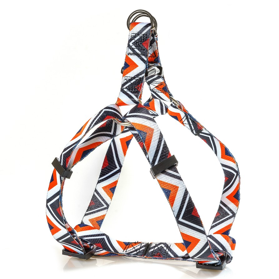 Glee Σαμαράκι Ιμάντα τύπου Α Red Black Zig Zag XS 10mmx20-35cm GLEE