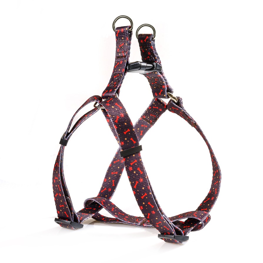 Glee Σαμαράκι Ιμάντα τύπου Α Red Bones M 20mmx35-60cm GLEE