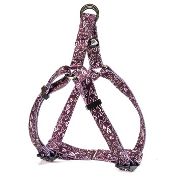 Glee Σαμαράκι Ιμάντα τύπου Α Hearts M 20mmx35-60cm *προς Κ*