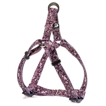 Glee Σαμαράκι Ιμάντα τύπου Α Hearts M 20mmx35-60cm *προς Κ*