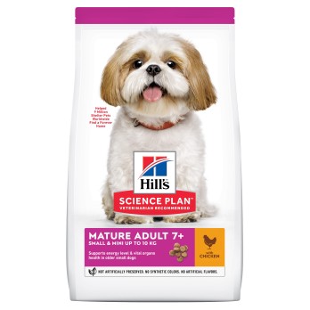 HILL&rsquo;S SP CANINE Mature Adult 7+ Small&Mini Κοτόπουλο 3KG