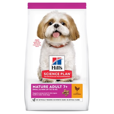 HILL&rsquo;S SP CANINE Mature Adult 7+ Small&Mini Κοτόπουλο 3KG