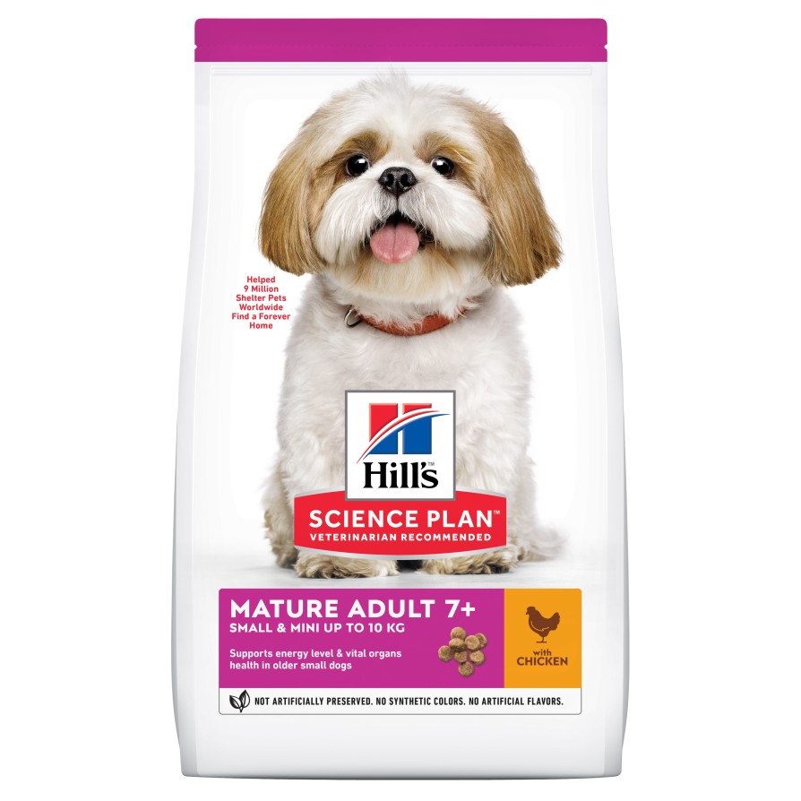HILL’S SP CANINE MA SMALL&MINI ΚΟΤΟΠΟΥΛΟ 3KG HILLS