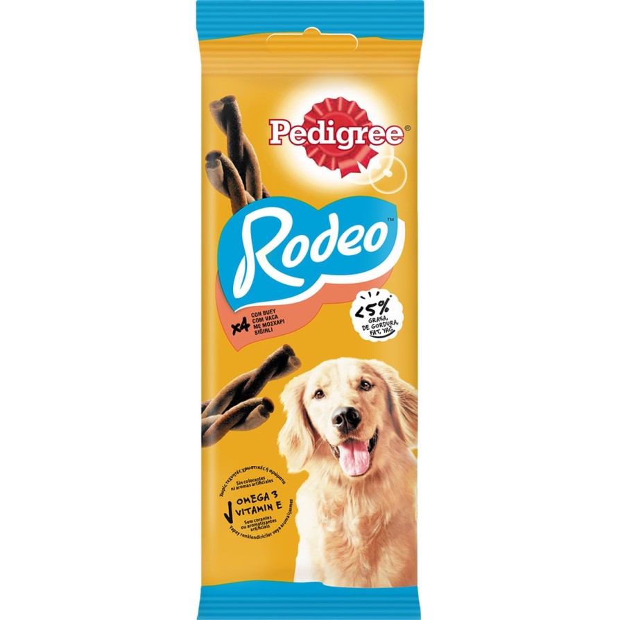 PEDIGREE RODEO ΜΕ ΜΟΣΧΑΡΙ 70GR PEDIGREE