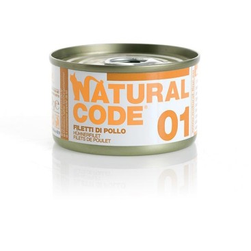 Natural Code Adult Φιλέτο Κοτόπουλο 85gr