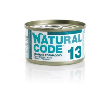 Natural Code Adult Τόνο & Τυρί 85gr