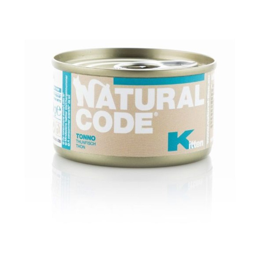 NAT.COD.ΚΟΝ.ΓΤ.Kitten Tuna 85g ΥΓΡΗ ΤΡΟΦΗ