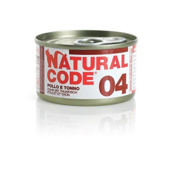 Natural Code Adult Κοτόπουλο & Τόνο 85gr
