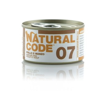 Natural Code Adult Κοτόπουλο & Μοσχάρι 85gr