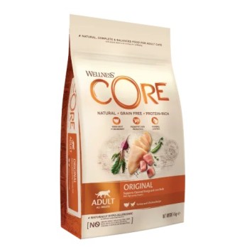 CORE CAT Original με Γαλοπούλα & Κοτόπουλο 4KG