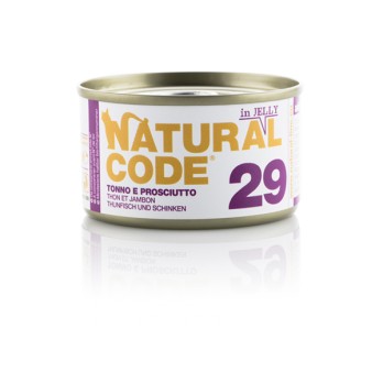 Natural Code Adult Τόνο & Ζαμπόν 85gr