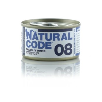 Natural Code Adult Κομματάκια Τόνου 85gr