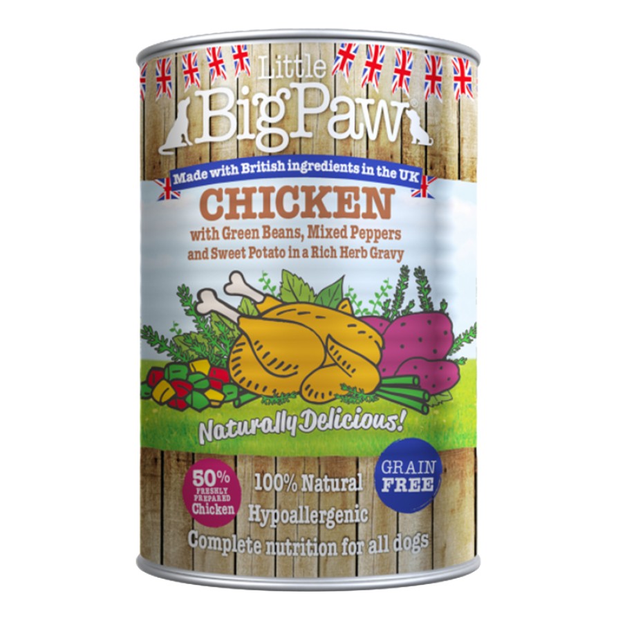 LBP WD Can Chic/Pot/Veg 390gr ΕΠΙΒΡΑΒΕΥΣΗΣ