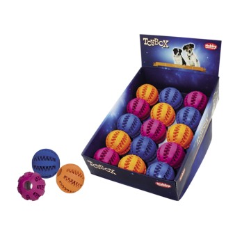 NOBBY RUBBER SNACK BALL 7,5CM
