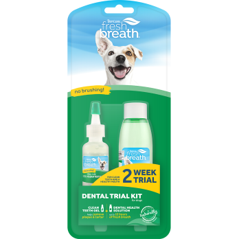 TROPICLEAN Clean Teeth Oral Care 2 Weeks Trial