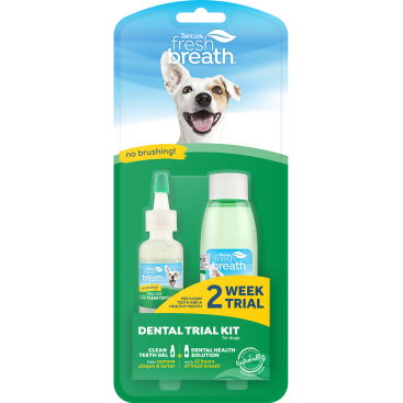 TROPICLEAN Clean Teeth Oral Care 2 Weeks Trial