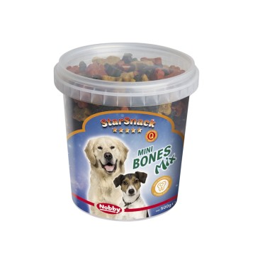 NOBBY StarSnack Bucket Mini Bones Mix 500gr