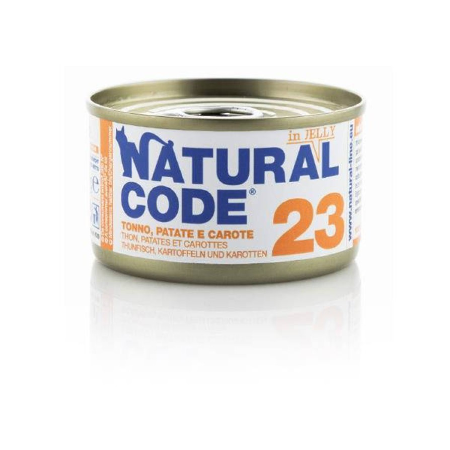 NAT.COD.ΚΟΝ.ΓΤ.Tuna Pot&Car 85 ΥΓΡΗ ΤΡΟΦΗ