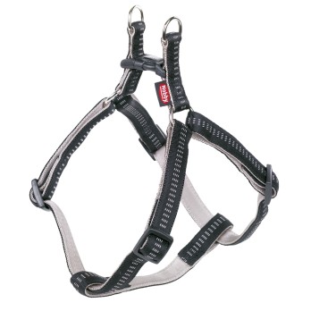 NOBBY ΕΠΙΣΤΗΘΙΟ SOFT GRIP BLACK chest:30-40cm, W:10mm